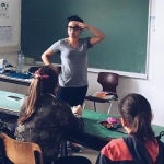 Alumna in Macedonia
